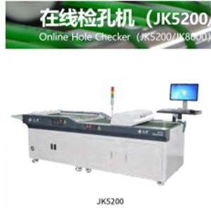 Công cụ kiểm tra lỗ trực tuyến PCB (JK5200 / JK8000)